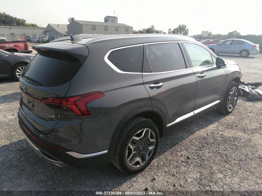 2021 HYUNDAI SANTA FE LIMITED - 5NMS4DAL8MH309914