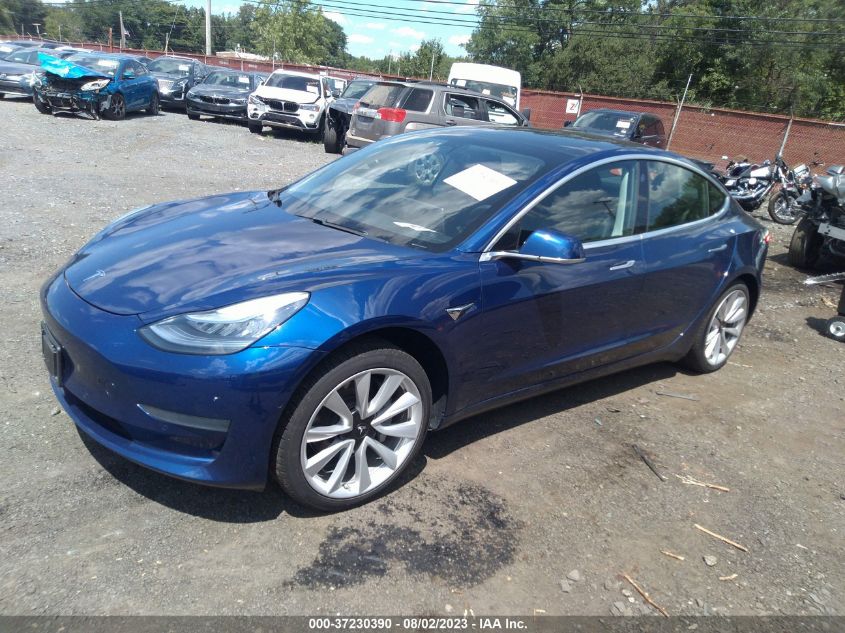 2020 TESLA MODEL 3 STANDARD RANGE - 5YJ3E1EA5LF737979