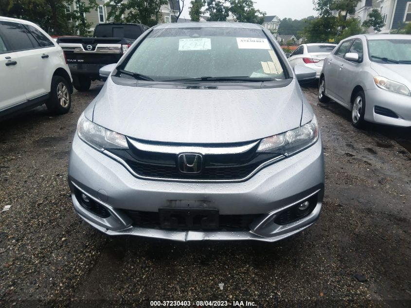 2019 HONDA FIT EX - 3HGGK5H87KM744082