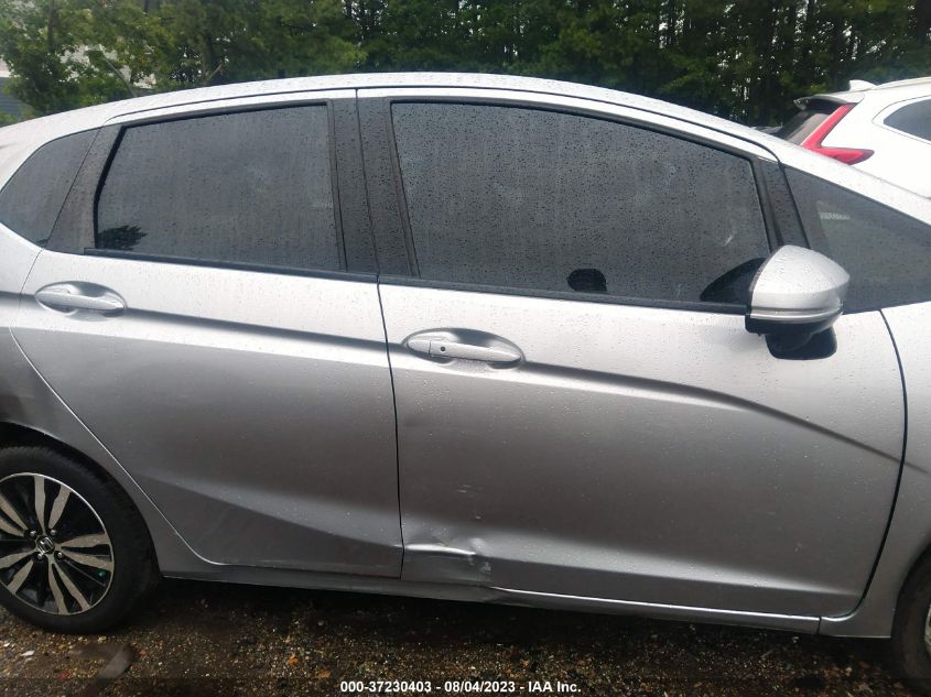 2019 HONDA FIT EX - 3HGGK5H87KM744082