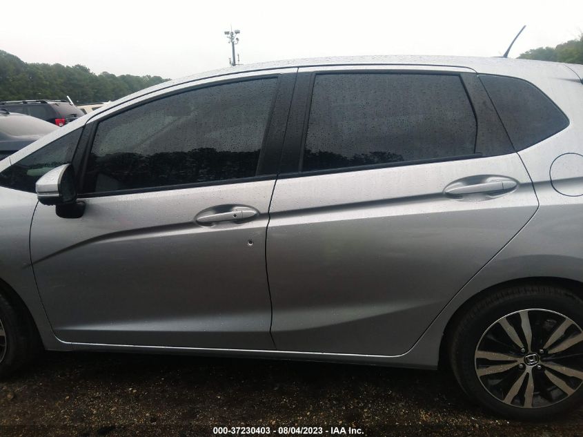 2019 HONDA FIT EX - 3HGGK5H87KM744082