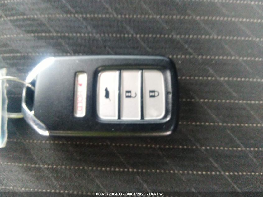 2019 HONDA FIT EX - 3HGGK5H87KM744082