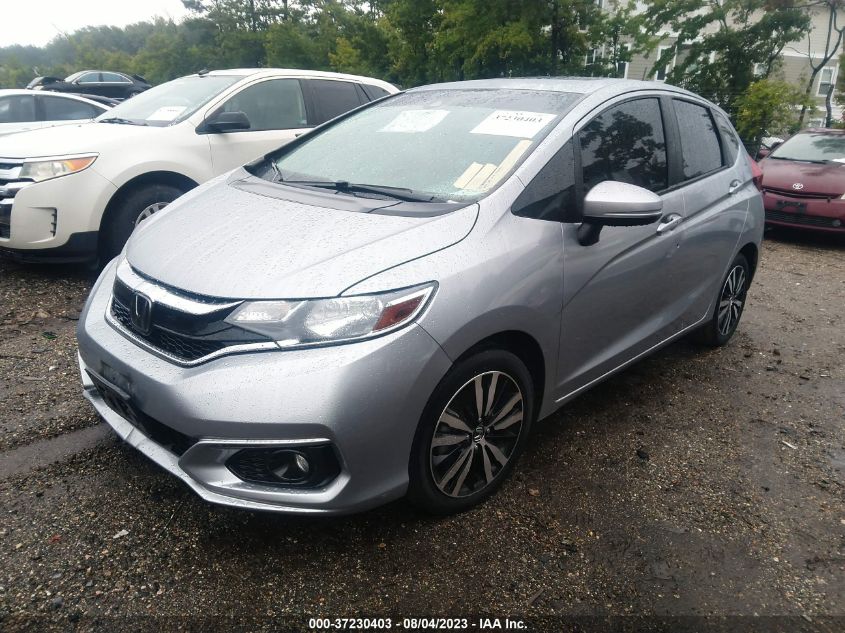 2019 HONDA FIT EX - 3HGGK5H87KM744082