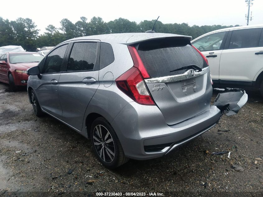 2019 HONDA FIT EX - 3HGGK5H87KM744082