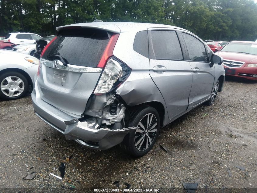 2019 HONDA FIT EX - 3HGGK5H87KM744082