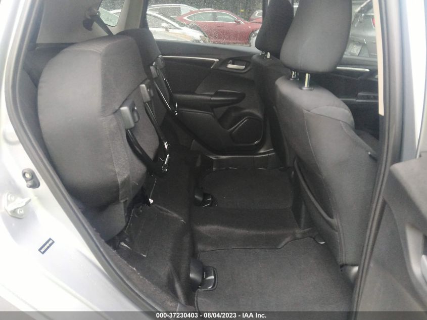 2019 HONDA FIT EX - 3HGGK5H87KM744082