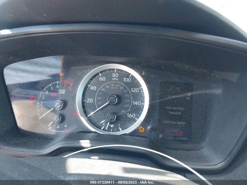 2021 TOYOTA COROLLA LE - 5YFEPMAEXMP256001