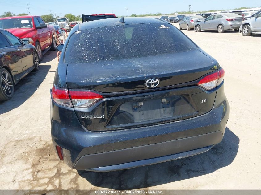 2021 TOYOTA COROLLA LE - 5YFEPMAEXMP256001