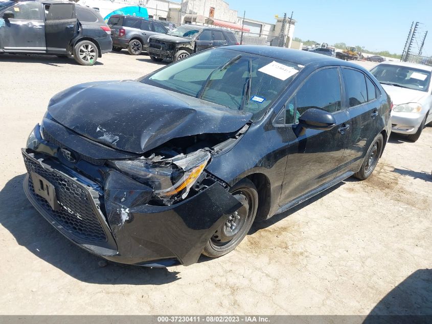 2021 TOYOTA COROLLA LE - 5YFEPMAEXMP256001