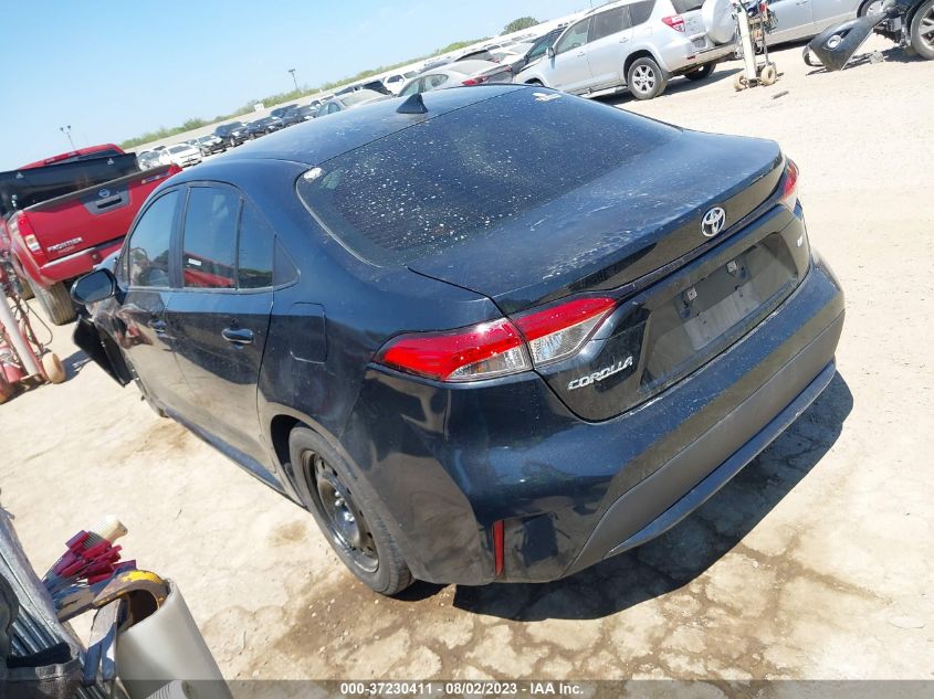 2021 TOYOTA COROLLA LE - 5YFEPMAEXMP256001