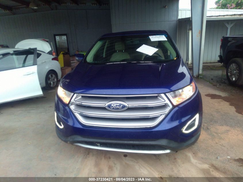 2FMTK3J81FBB58668 2015 FORD EDGE, photo no. 13