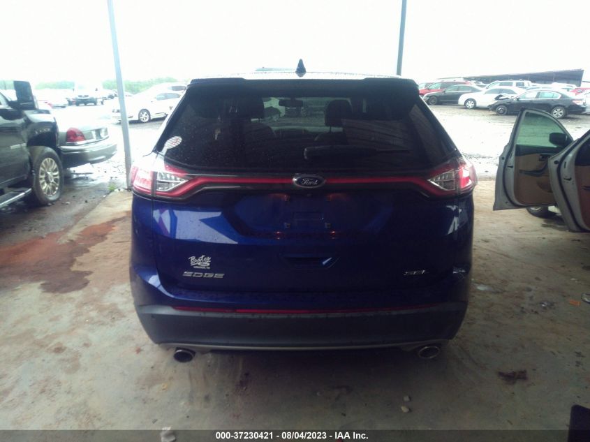 2FMTK3J81FBB58668 2015 FORD EDGE, photo no. 17