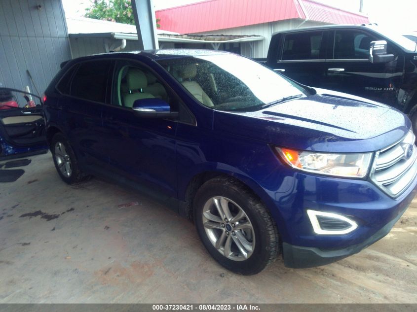 2FMTK3J81FBB58668 2015 FORD EDGE, photo no. 1