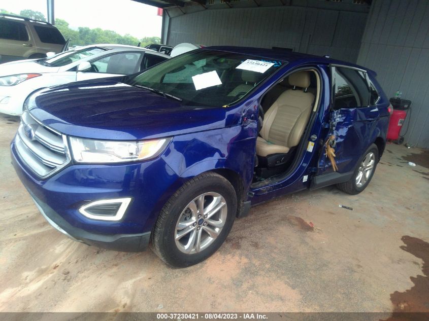 2FMTK3J81FBB58668 2015 FORD EDGE, photo no. 2