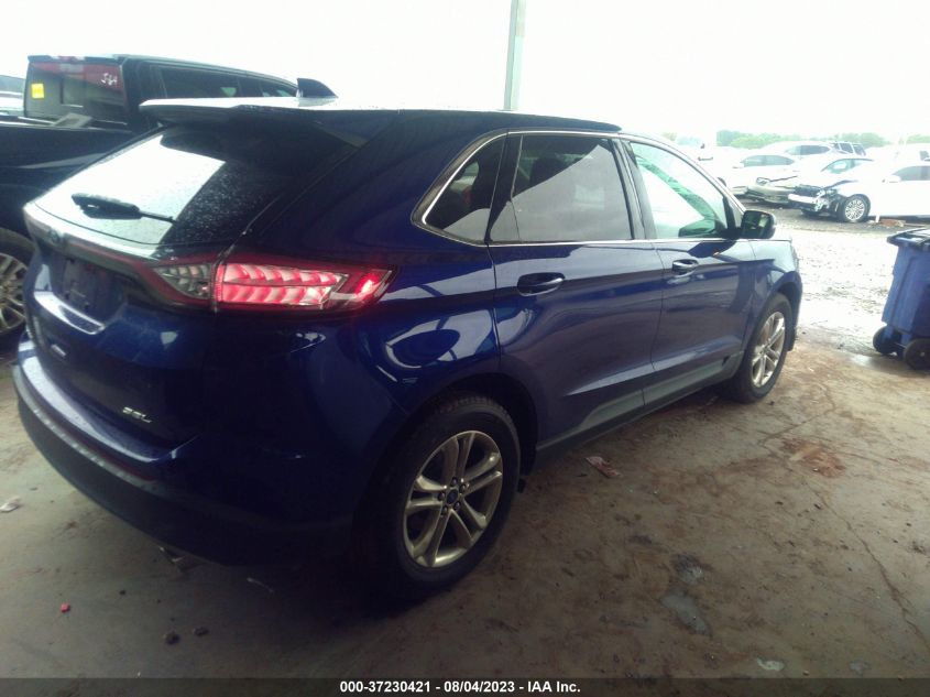 2FMTK3J81FBB58668 2015 FORD EDGE, photo no. 4