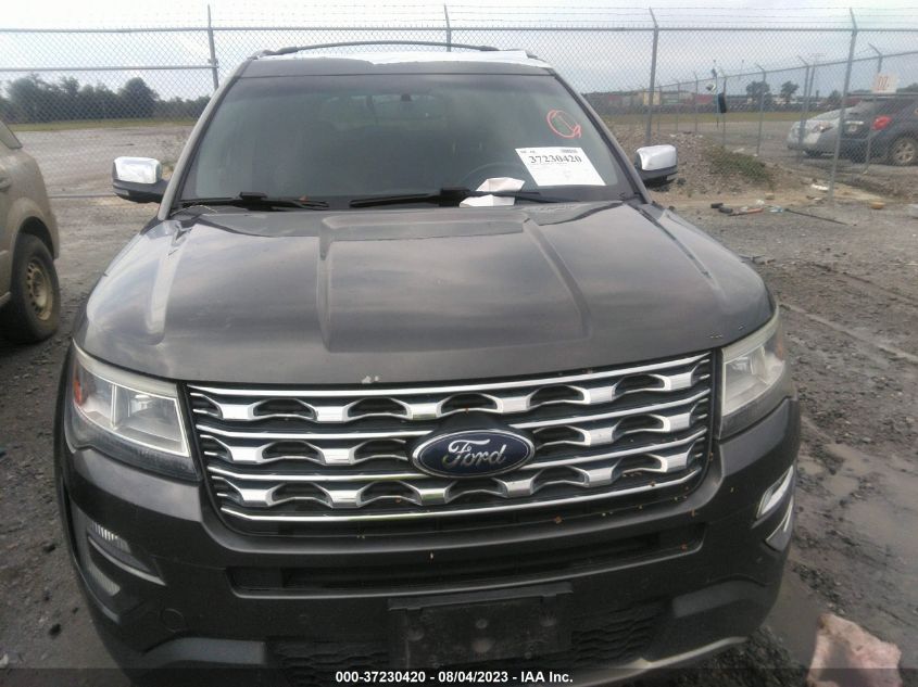 2016 FORD EXPLORER XLT - 1FM5K8DH4GGC80422