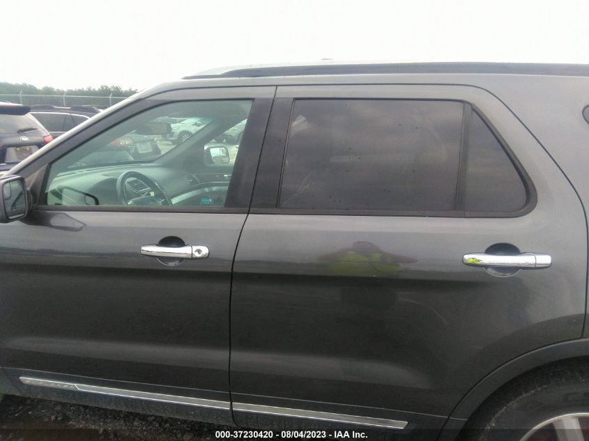 2016 FORD EXPLORER XLT - 1FM5K8DH4GGC80422