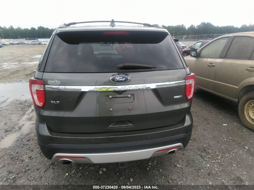 2016 FORD EXPLORER XLT - 1FM5K8DH4GGC80422