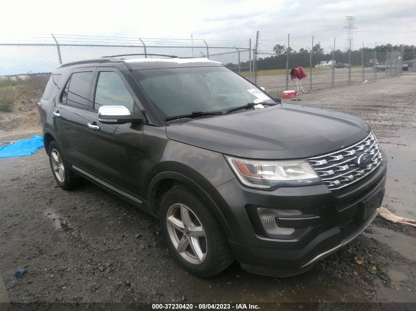 2016 FORD EXPLORER XLT - 1FM5K8DH4GGC80422