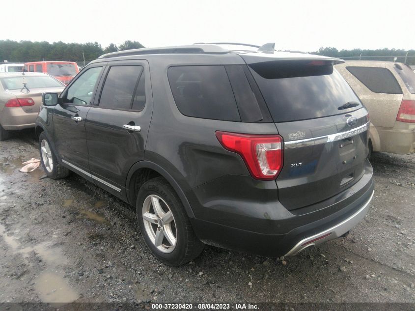 2016 FORD EXPLORER XLT - 1FM5K8DH4GGC80422