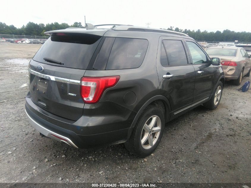 2016 FORD EXPLORER XLT - 1FM5K8DH4GGC80422