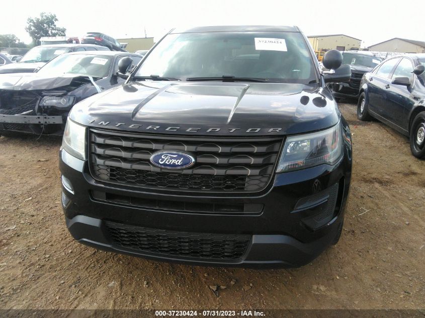 2016 FORD UTILITY POLICE 1FM5K8AT8GGD16069