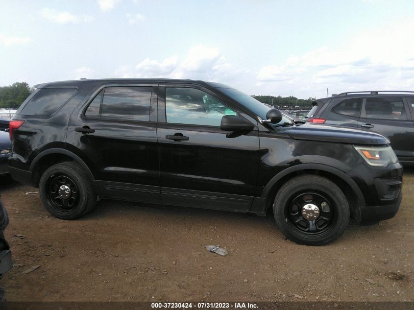 2016 FORD UTILITY POLICE 1FM5K8AT8GGD16069