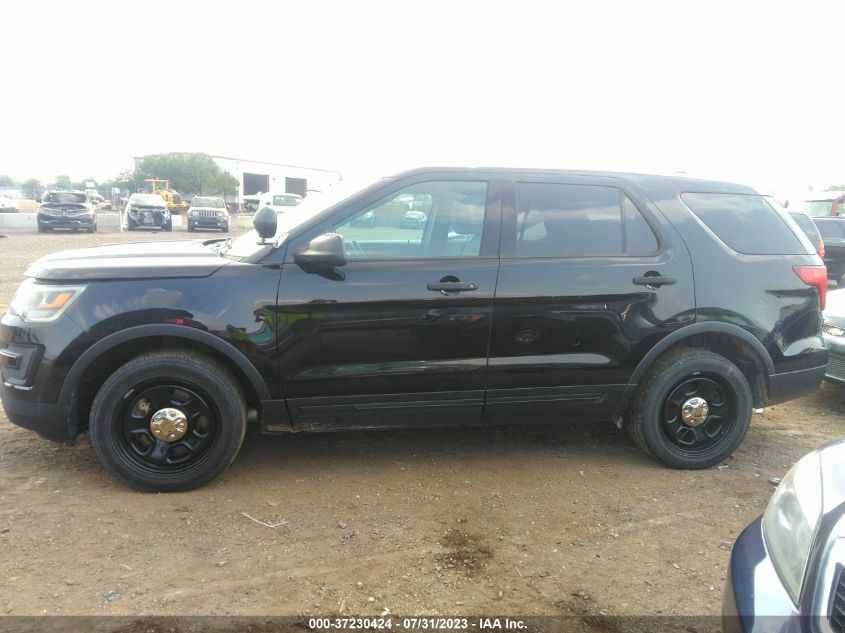 2016 FORD UTILITY POLICE 1FM5K8AT8GGD16069