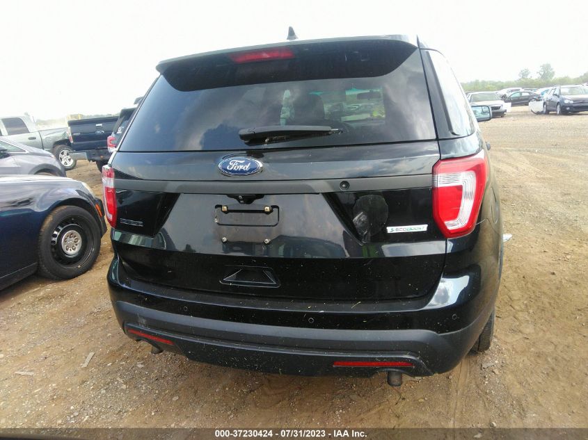 2016 FORD UTILITY POLICE 1FM5K8AT8GGD16069