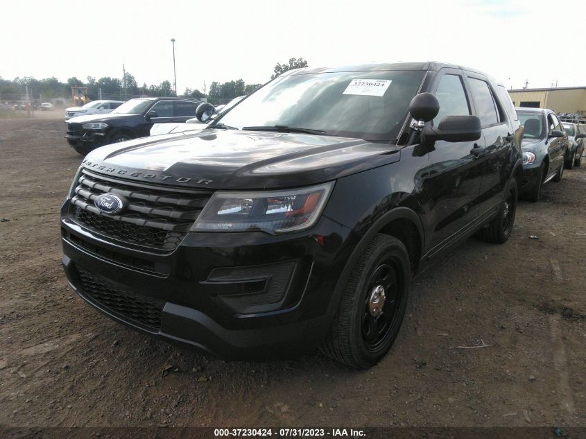 2016 FORD UTILITY POLICE 1FM5K8AT8GGD16069