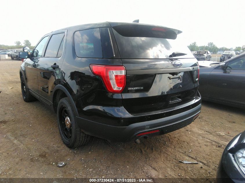 2016 FORD UTILITY POLICE 1FM5K8AT8GGD16069