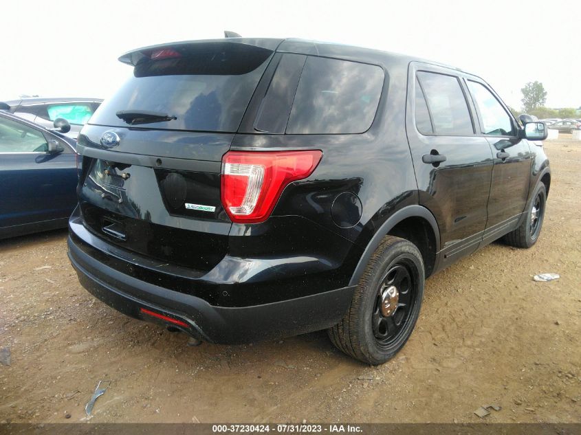 2016 FORD UTILITY POLICE 1FM5K8AT8GGD16069