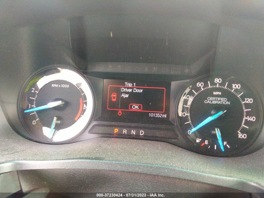 2016 FORD UTILITY POLICE 1FM5K8AT8GGD16069