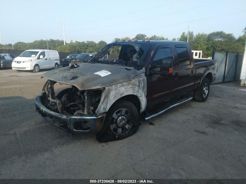 2016 FORD SUPER DUTY F-250 SRW LARIAT/PLATINUM - 1FT7W2B62GEB73509