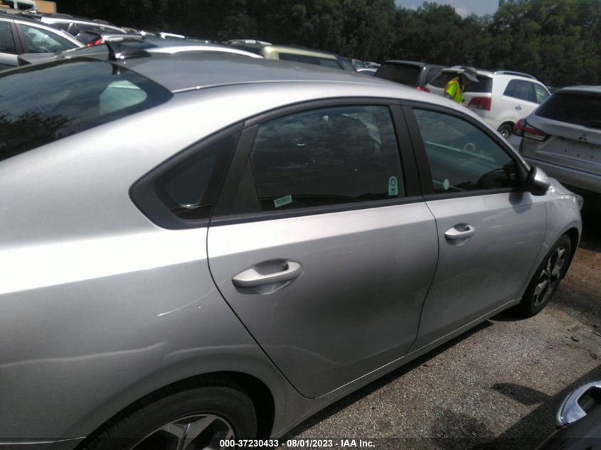 2021 KIA FORTE LXS - 3KPF24AD3ME338339
