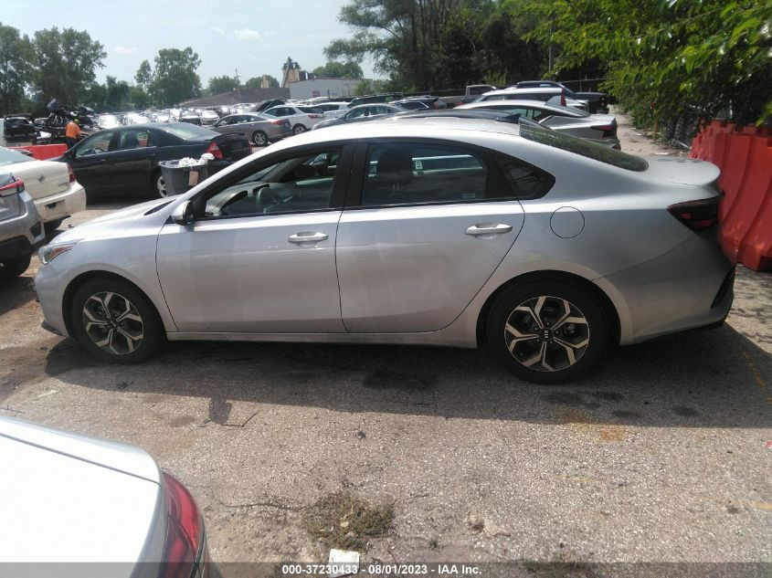 2021 KIA FORTE LXS - 3KPF24AD3ME338339
