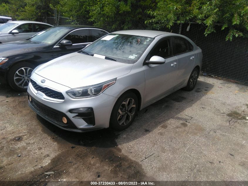 2021 KIA FORTE LXS - 3KPF24AD3ME338339