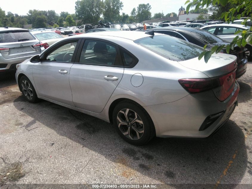 2021 KIA FORTE LXS - 3KPF24AD3ME338339