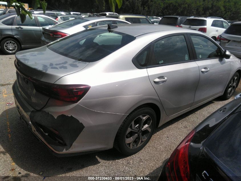 2021 KIA FORTE LXS - 3KPF24AD3ME338339