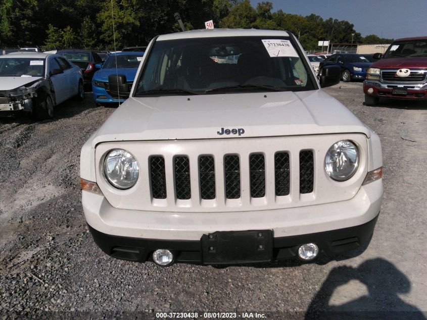 2017 JEEP PATRIOT SPORT - 1C4NJRBB7HD180264