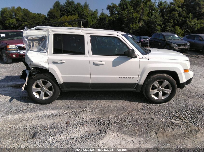 2017 JEEP PATRIOT SPORT - 1C4NJRBB7HD180264