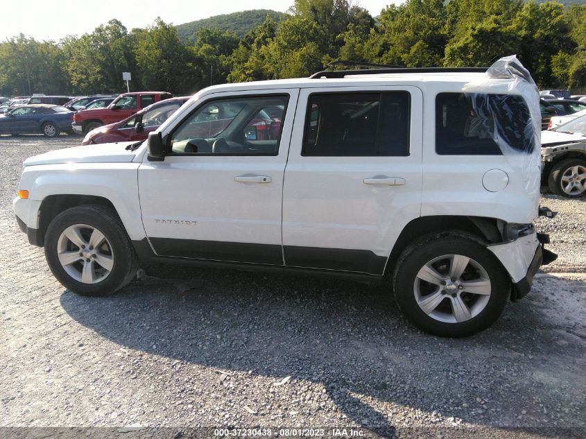 2017 JEEP PATRIOT SPORT - 1C4NJRBB7HD180264