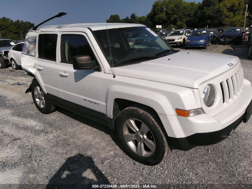 2017 JEEP PATRIOT SPORT - 1C4NJRBB7HD180264