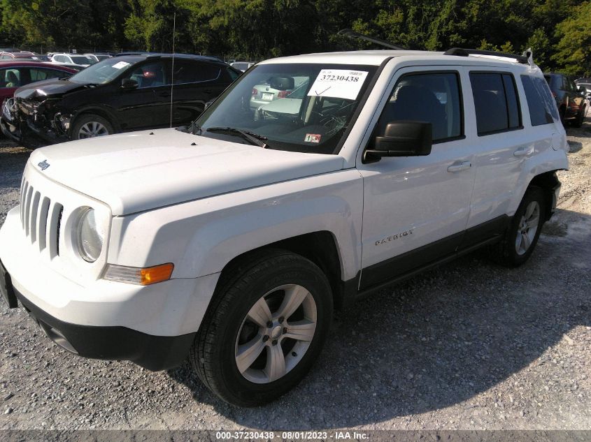 2017 JEEP PATRIOT SPORT - 1C4NJRBB7HD180264
