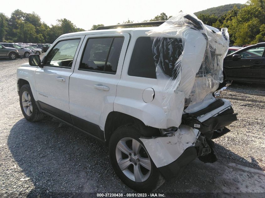 2017 JEEP PATRIOT SPORT - 1C4NJRBB7HD180264