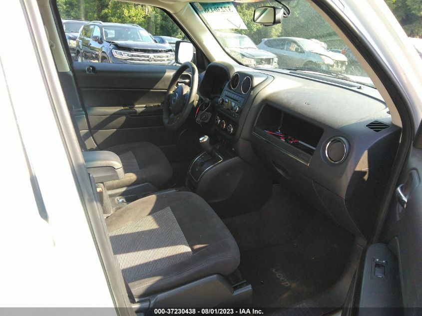 2017 JEEP PATRIOT SPORT - 1C4NJRBB7HD180264