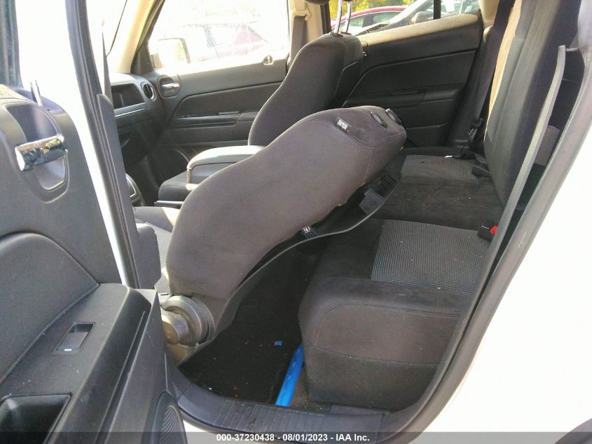 2017 JEEP PATRIOT SPORT - 1C4NJRBB7HD180264