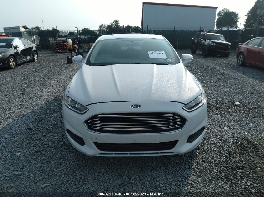 2013 FORD FUSION SE - 3FA6P0H72DR242940