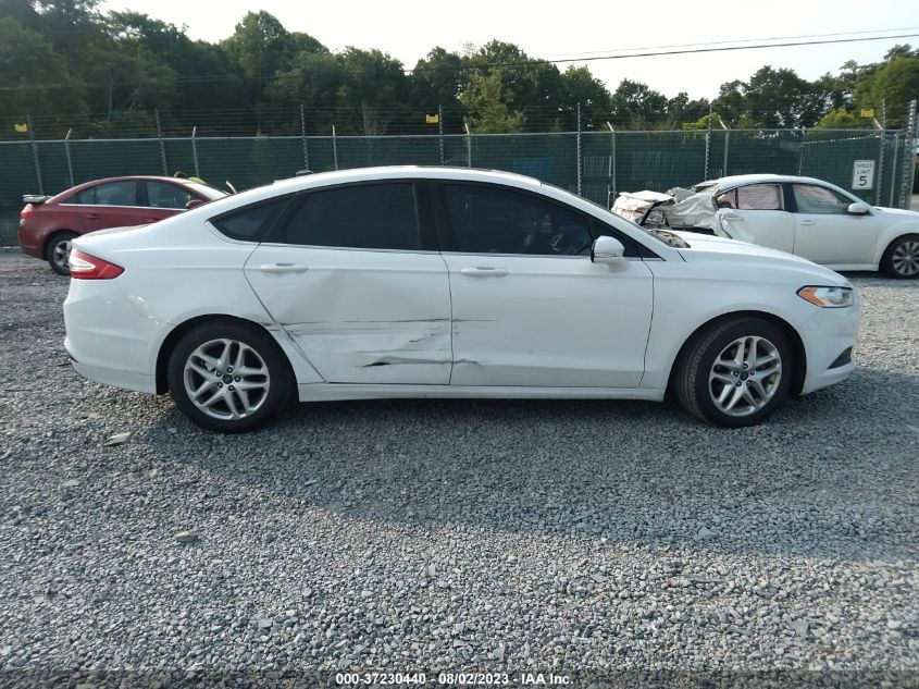 2013 FORD FUSION SE - 3FA6P0H72DR242940