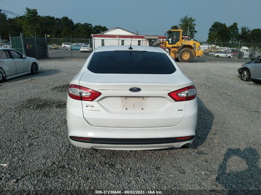 2013 FORD FUSION SE - 3FA6P0H72DR242940